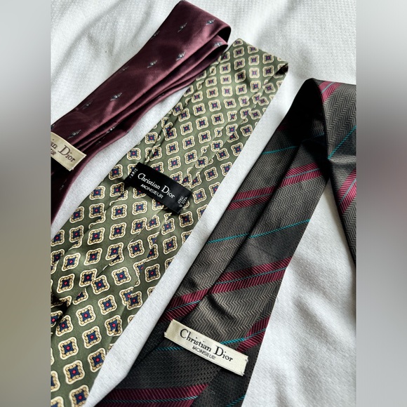 🙏Dior Mens Ties (3pcs) - Picture 14 of 17